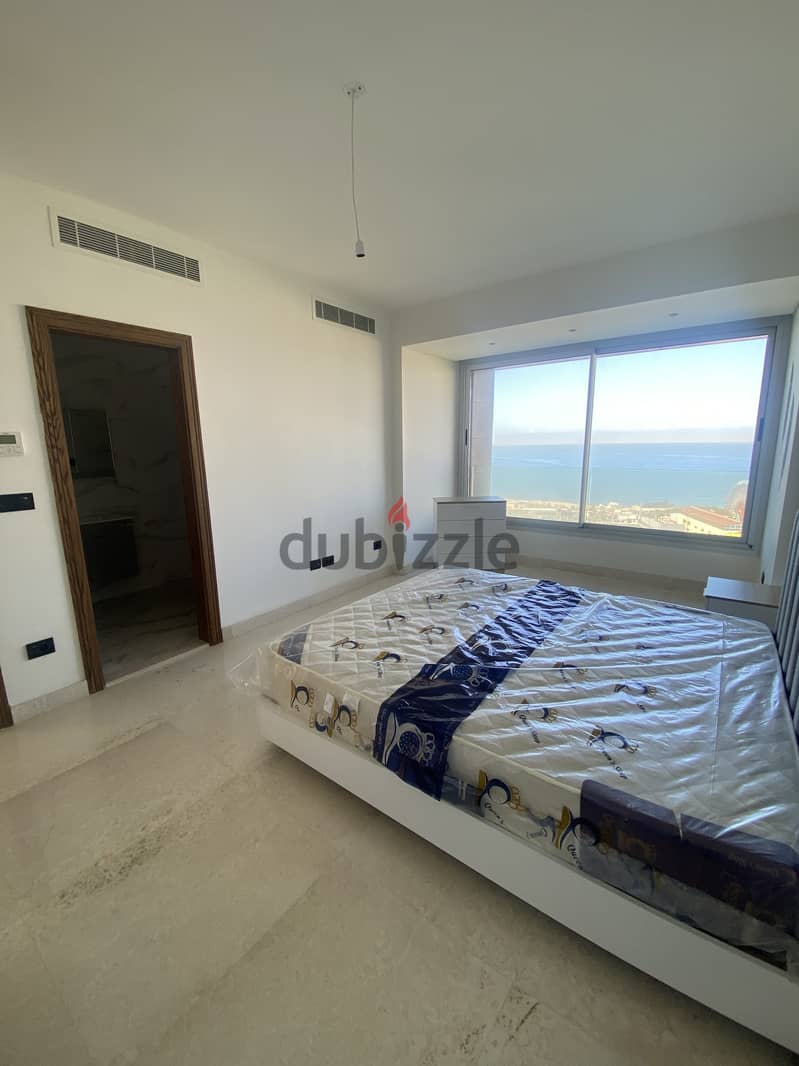 Contemporary 250m² Apartment with Sea Views for Rent in Beirut 8