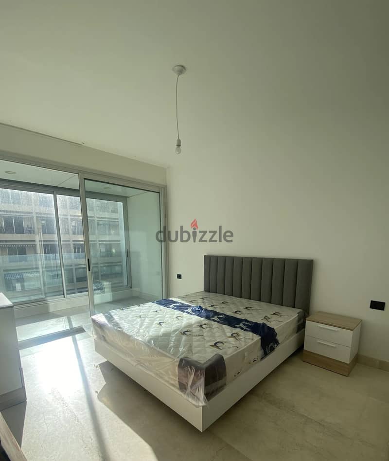 Contemporary 250m² Apartment with Sea Views for Rent in Beirut 11