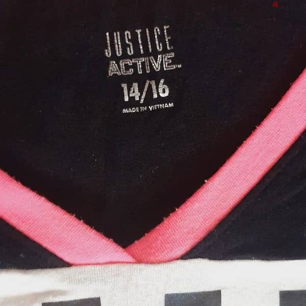 Justice Active Set 1