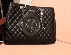 the original black bag from Guess