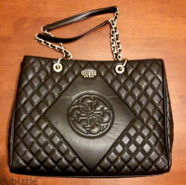 the original black bag from Guess 1