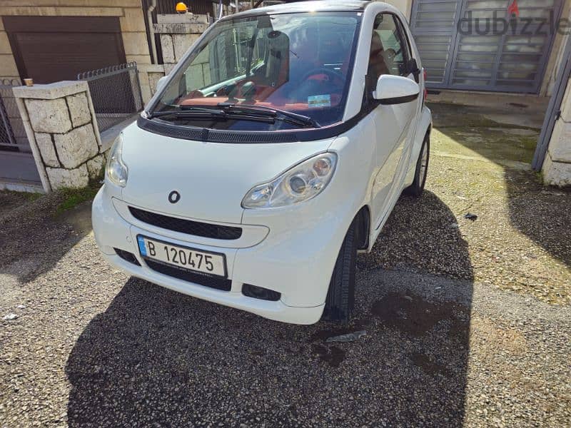 Fortwo Turbo passion excellent condition 1
