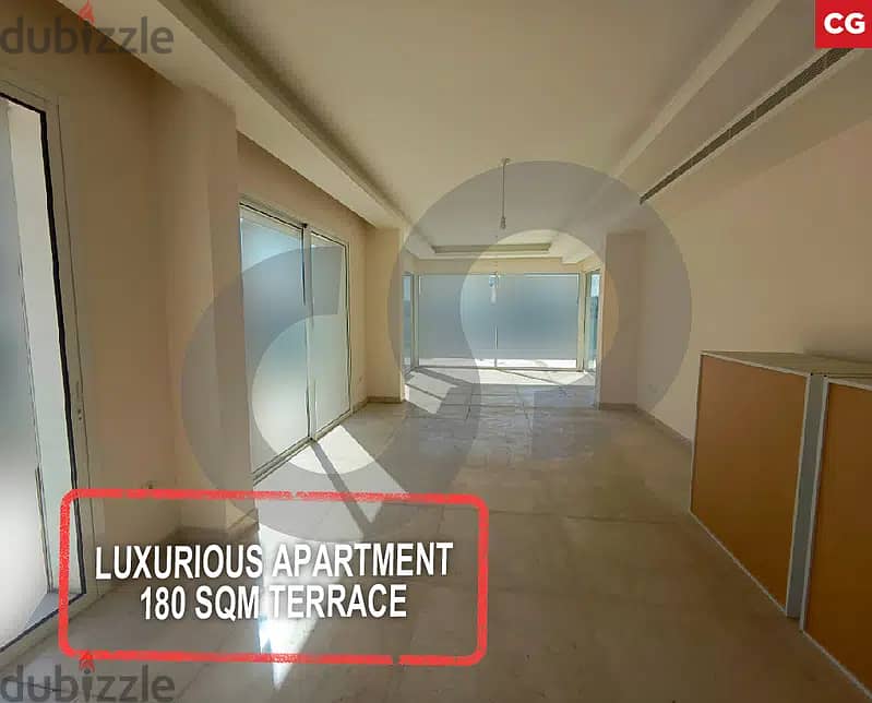 260sqm Luxurious apartment FOR SALE in ACHRAFIEH/الأشرفية REF#CG100898 0