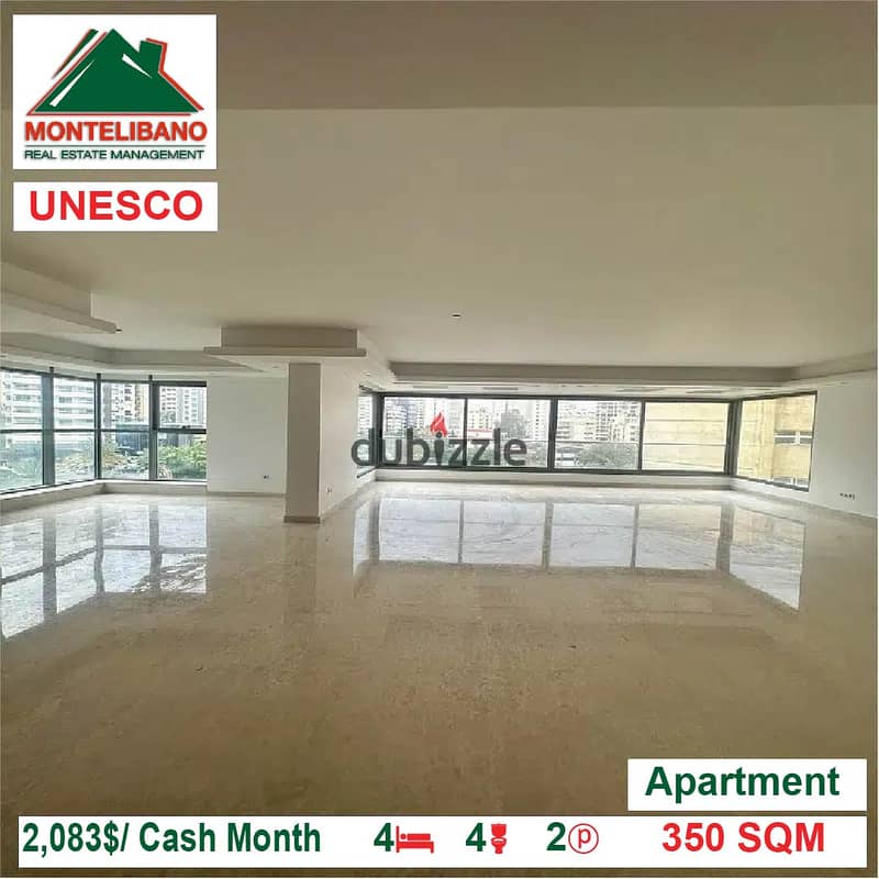 2,083$/Cash Month!! Apartment for rent in Unesco!! 0
