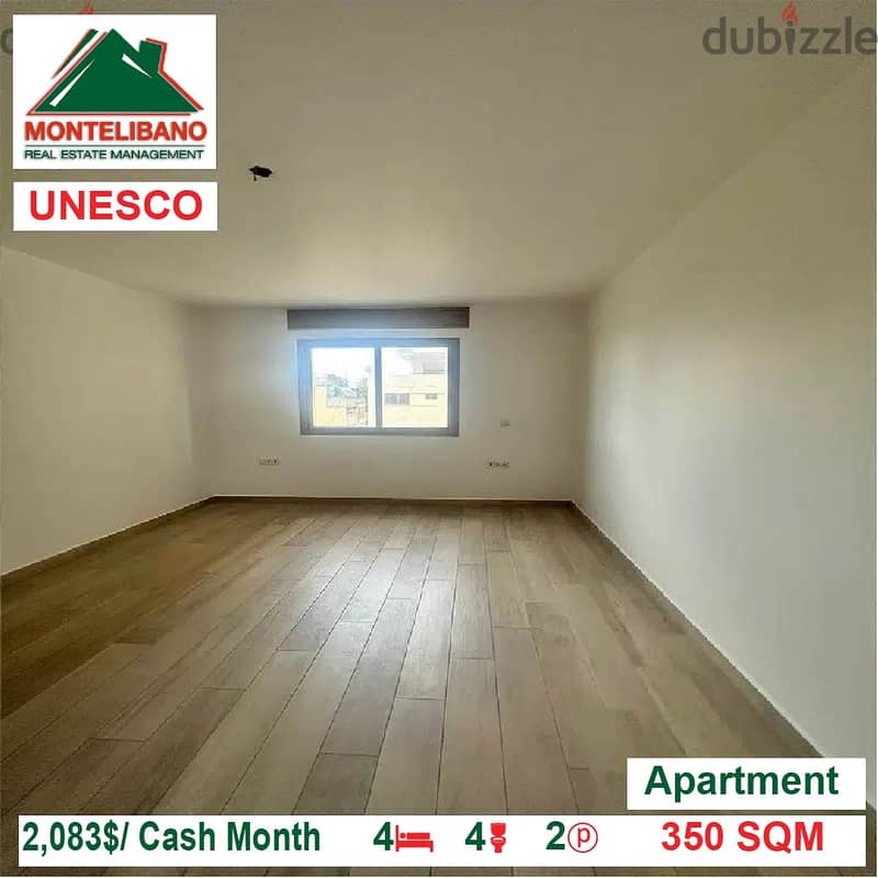 2,083$/Cash Month!! Apartment for rent in Unesco!! 1