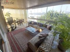 Semi Furnished Luxurious Apartment in Brezilia Baabda