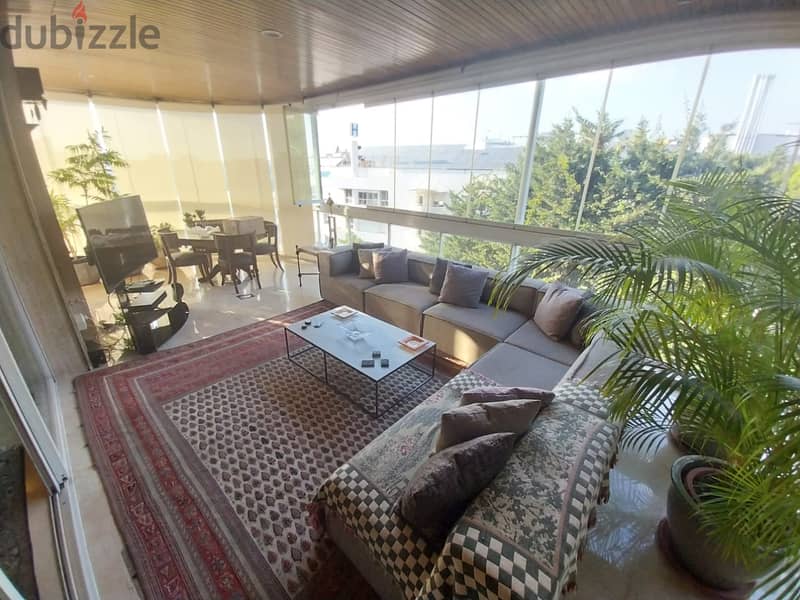 Semi Furnished Luxurious Apartment in Brezilia Baabda 1