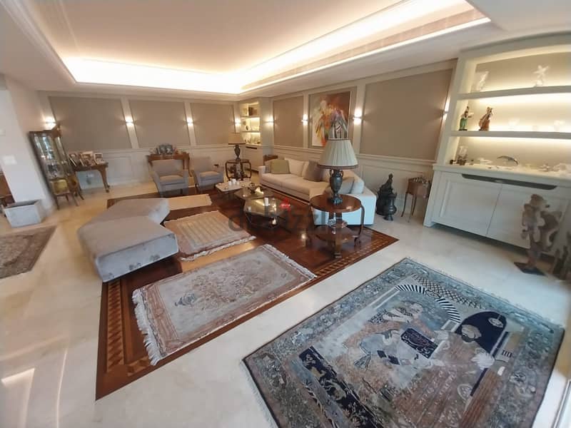Semi Furnished Luxurious Apartment in Brezilia Baabda 2