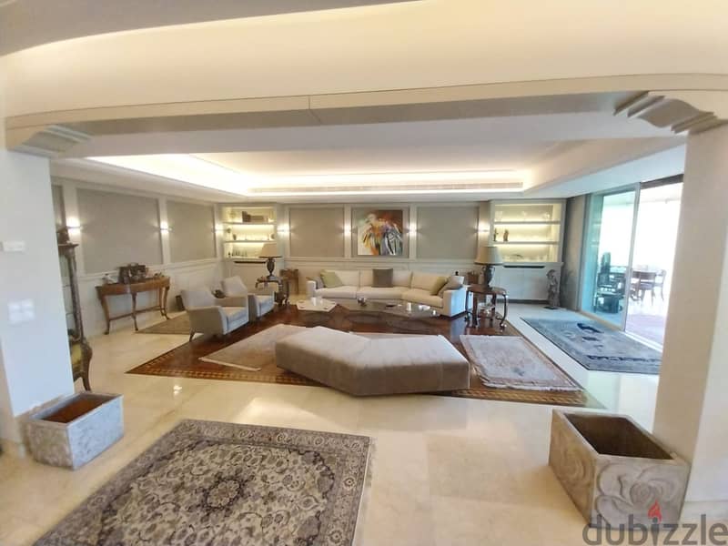 Semi Furnished Luxurious Apartment in Brezilia Baabda 0