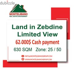 Land for sale in Zebdine!!!!