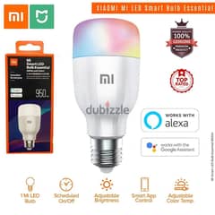 Mi Smart LED Bulb Essential 950lm 0