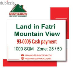 Land for sale in Fatri!!!