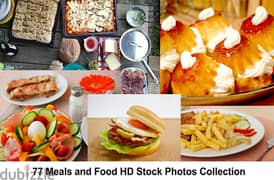 77 Meals and Food Photos Collection