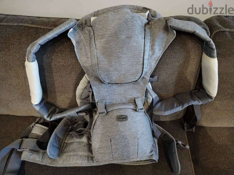 Chicco SideKick Plus 3-in-1 Forward Facing Baby Carrier 1