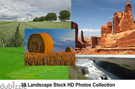 38 Landscape Photos Collection