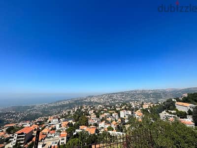 611 Sqm | Prime location land for sale in Bikfaya / Naas