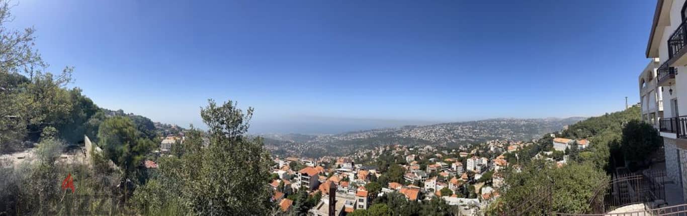 611 Sqm | Prime location land for sale in Bikfaya / Naas 1