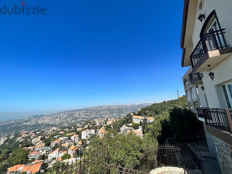 611 Sqm | Prime location land for sale in Bikfaya / Naas 3