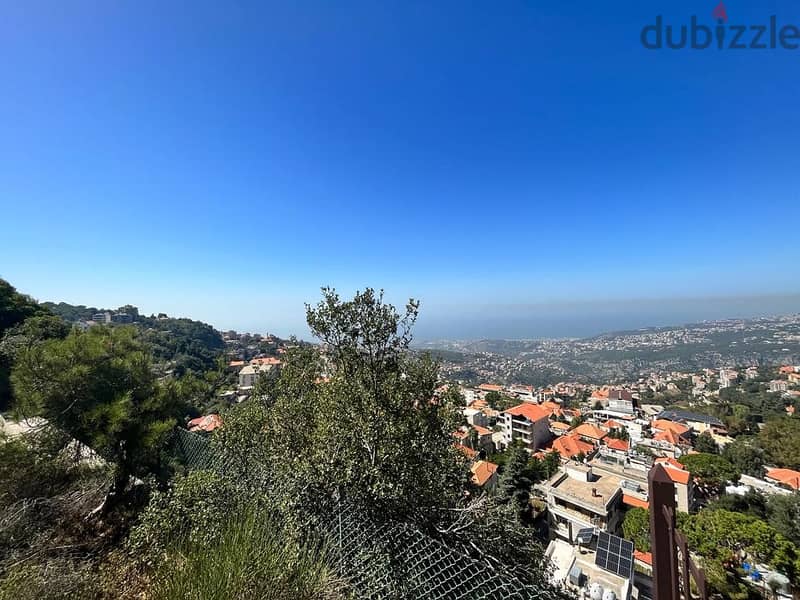 611 Sqm | Prime location land for sale in Bikfaya / Naas 4