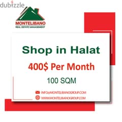 Shop for rent in Halat!!