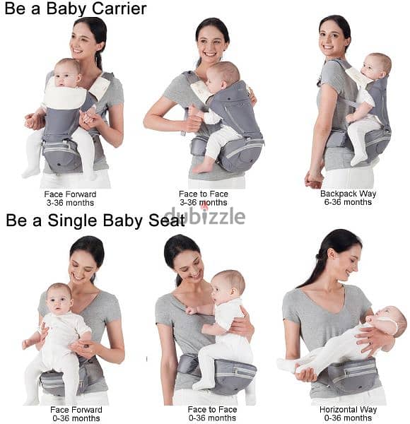 Chicco SideKick Plus 3-in-1 Forward Facing Baby Carrier 2