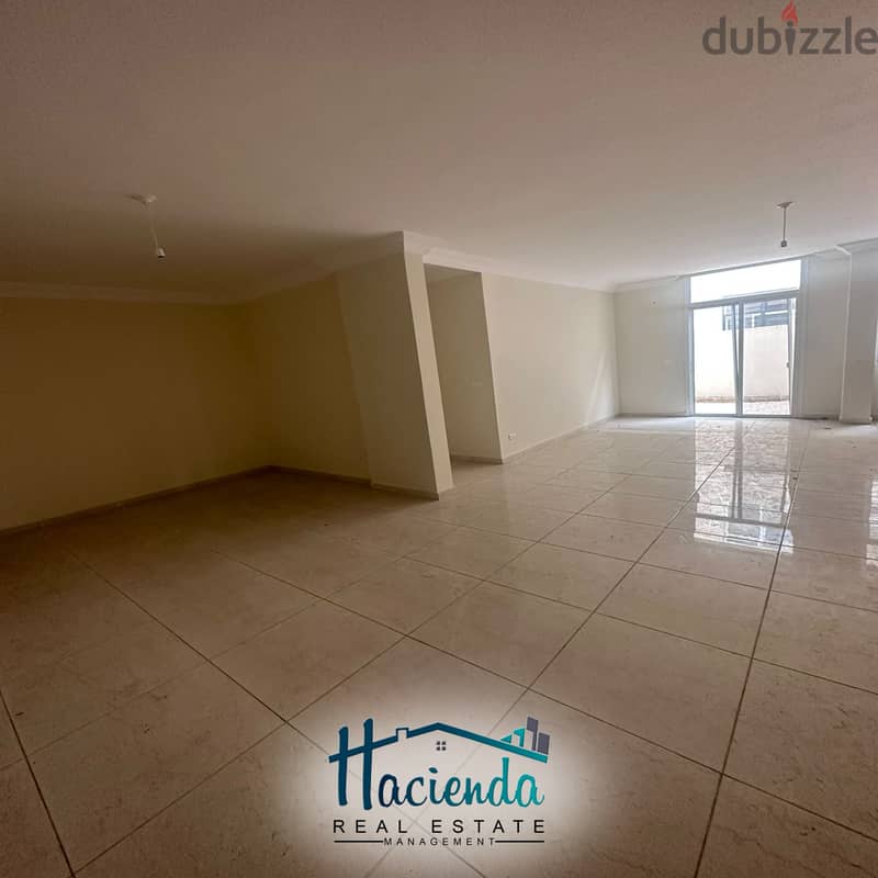 Apartment With Terrace For Sale In Aamchit 2