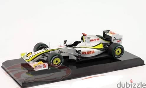 J. Button Brawn BGP 001 (2009) diecast car model 1;24.