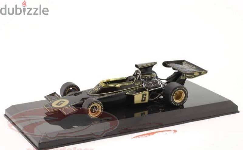 E. Fittipaldi Lotus 72D (1972) diecast car model 1;24 1