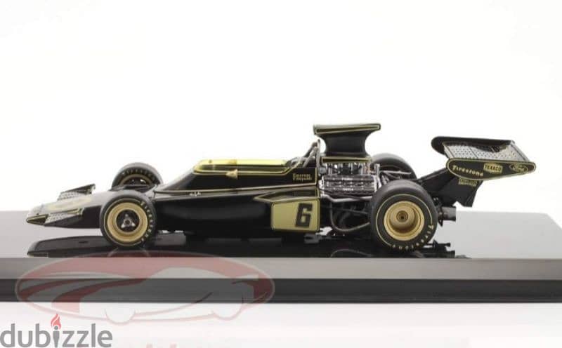 E. Fittipaldi Lotus 72D (1972) diecast car model 1;24 2