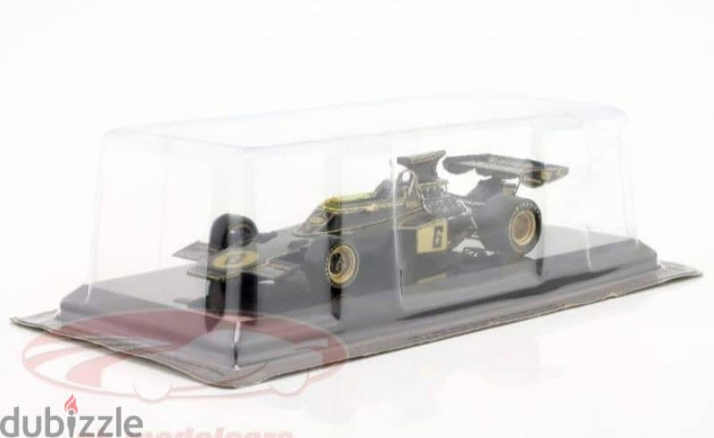 E. Fittipaldi Lotus 72D (1972) diecast car model 1;24 5