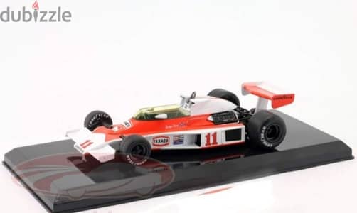 James Hunt McLaren M23 (1976) diecast car model 1;24.