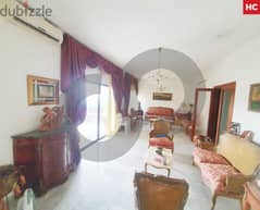 SPACIOUS 192 SQM APARTMENT IN SHEILEH IS LISTED FOR SALE REF#HC00787 !