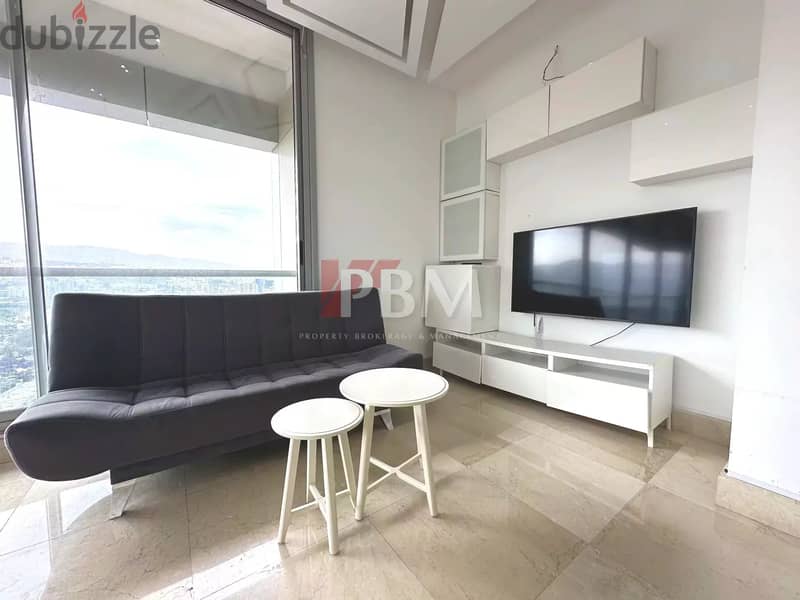 Amazing Furnished Apartment For Rent In Achrafieh |High Floor|335SQM| 6