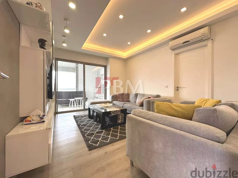 Amazing Furnished Apartment For Rent In Achrafieh |High Floor|335SQM| 7