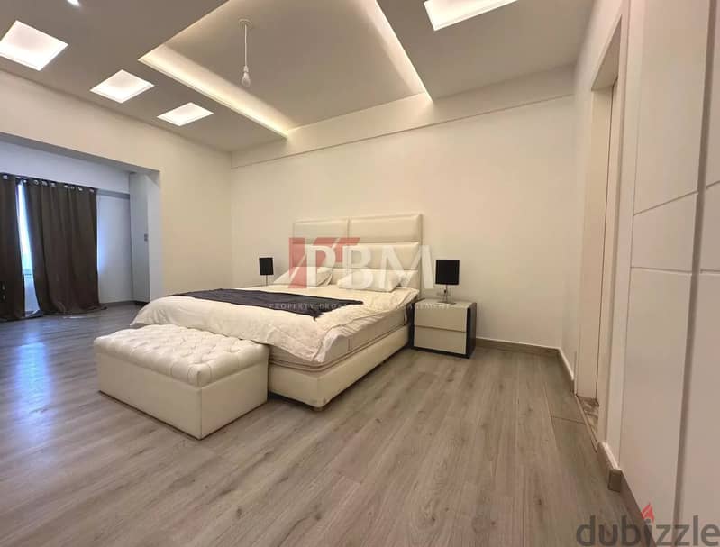 Amazing Furnished Apartment For Rent In Achrafieh |High Floor|335SQM| 12