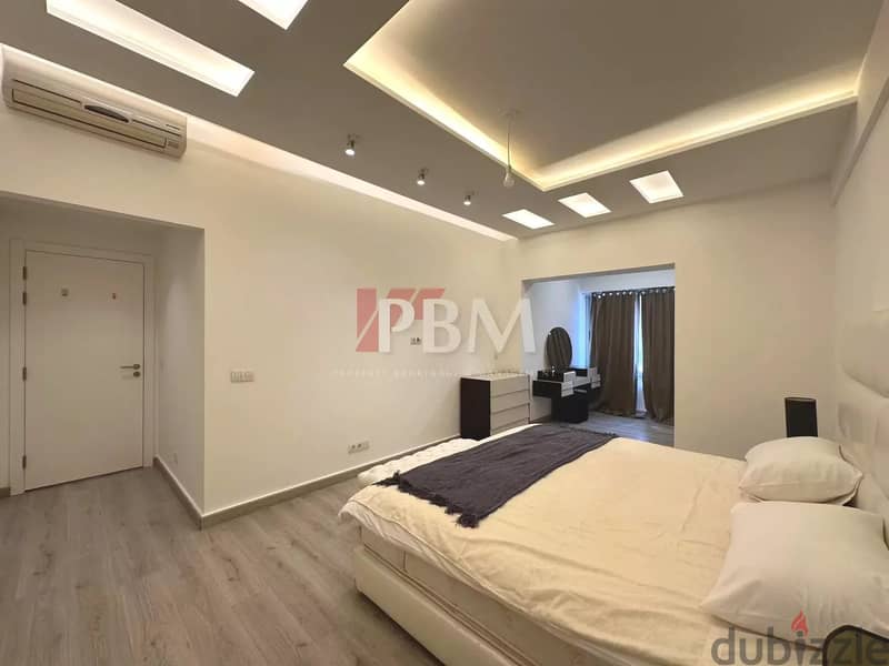 Amazing Furnished Apartment For Rent In Achrafieh |High Floor|335SQM| 13