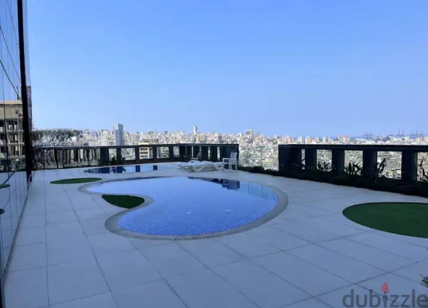 TOWER 44 (170Sq) FULLY FURNISHED WITH PANORAMIC VIEW, POOL (DEKR-152) 1