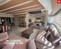 530sqm fully furnished duplex in Aley Town/عاليه! REF#TS102713