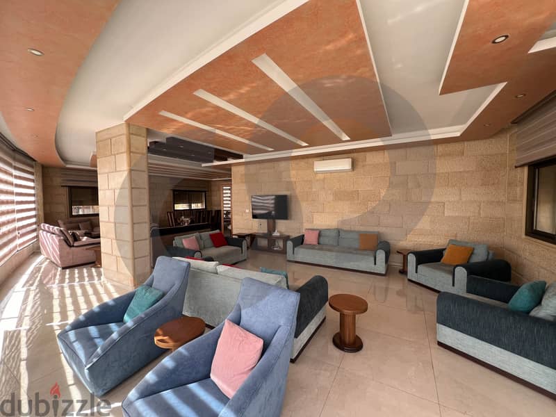 530sqm fully furnished duplex in Aley Town/عاليه! REF#TS102713 1