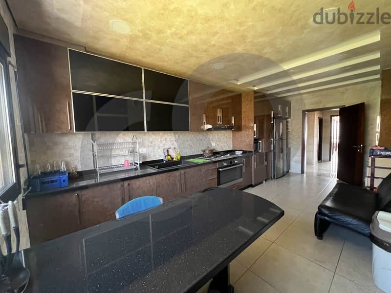530sqm fully furnished duplex in Aley Town/عاليه! REF#TS102713 2