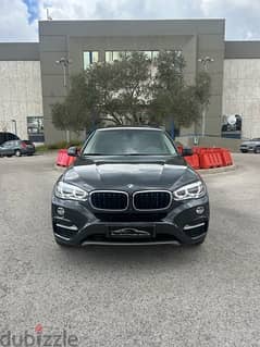 BMW X6 MY 2017 From bassoul heneine 65000 km only !!