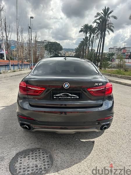 BMW X6 MY 2017 From bassoul heneine 65000 km only !! 4