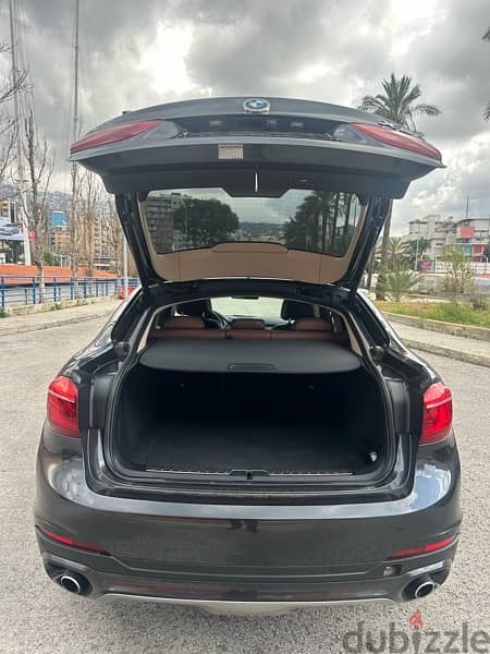 BMW X6 MY 2017 From bassoul heneine 65000 km only !! 8