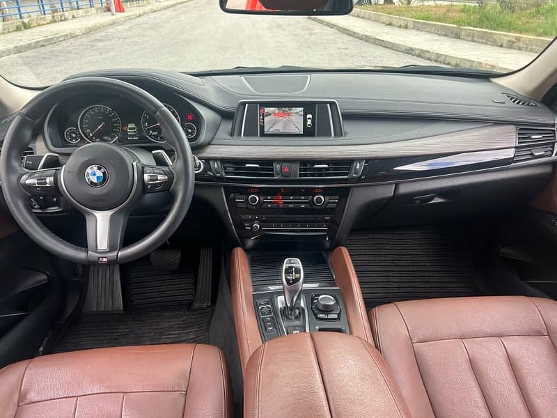 BMW X6 MY 2017 From bassoul heneine 65000 km only !! 9