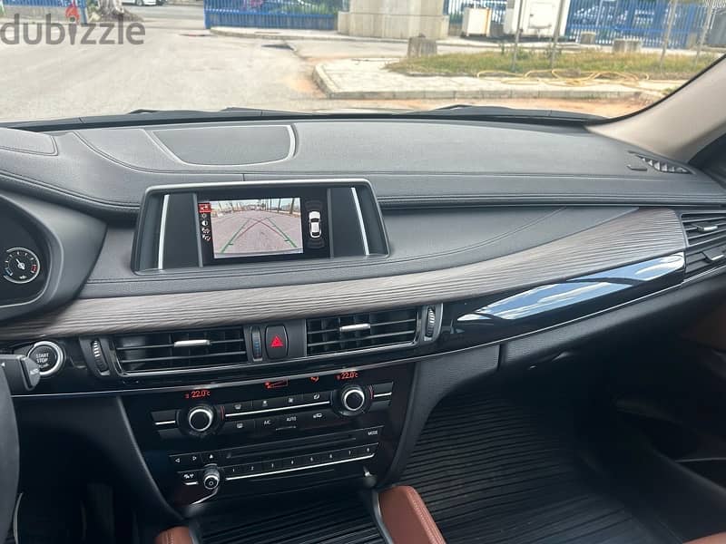 BMW X6 MY 2017 From bassoul heneine 65000 km only !! 13