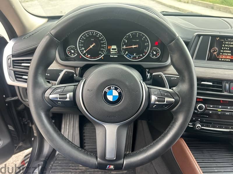 BMW X6 MY 2017 From bassoul heneine 65000 km only !! 14