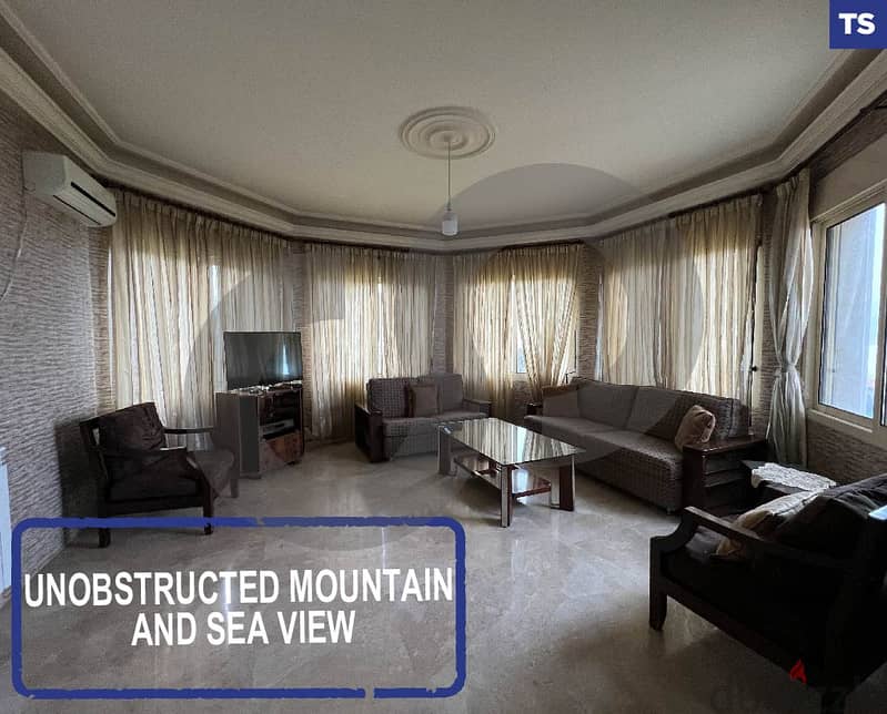 325 sqm furnished apartment in Aley/عاليه REF#TS102710 0