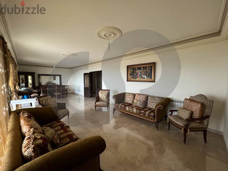 325 sqm furnished apartment in Aley/عاليه REF#TS102710 1