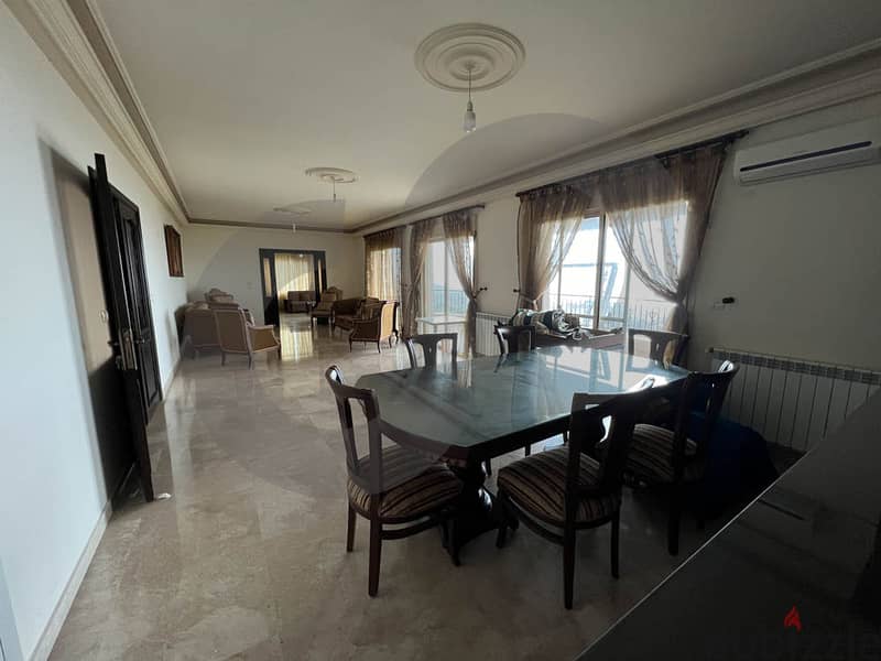 325 sqm furnished apartment in Aley/عاليه REF#TS102710 2
