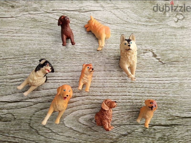 puppy shape magnets 1